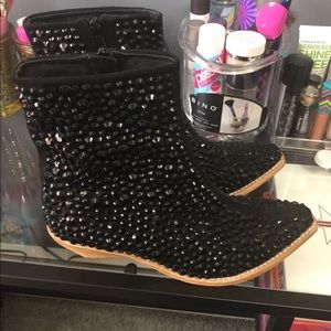 BNWOT Jeffrey Campbell rendezvous boots
